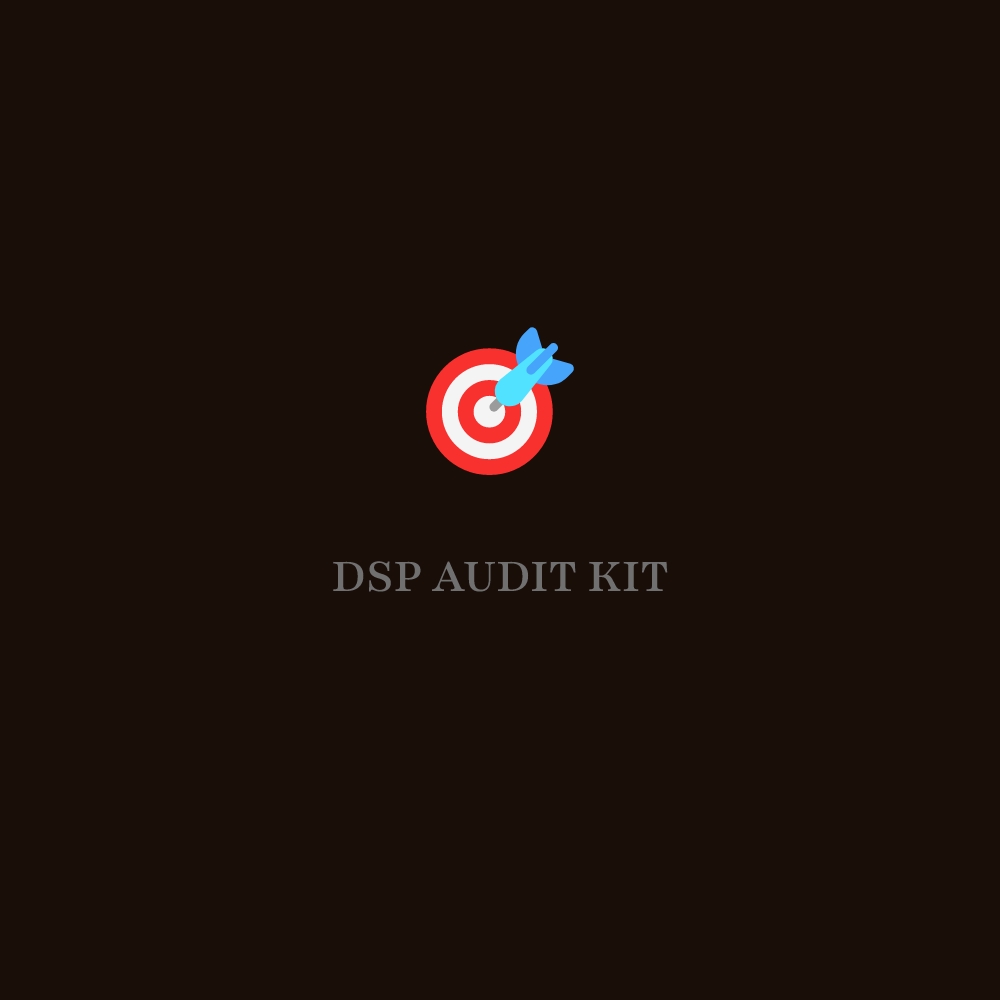 DSP Self-Audit Kit